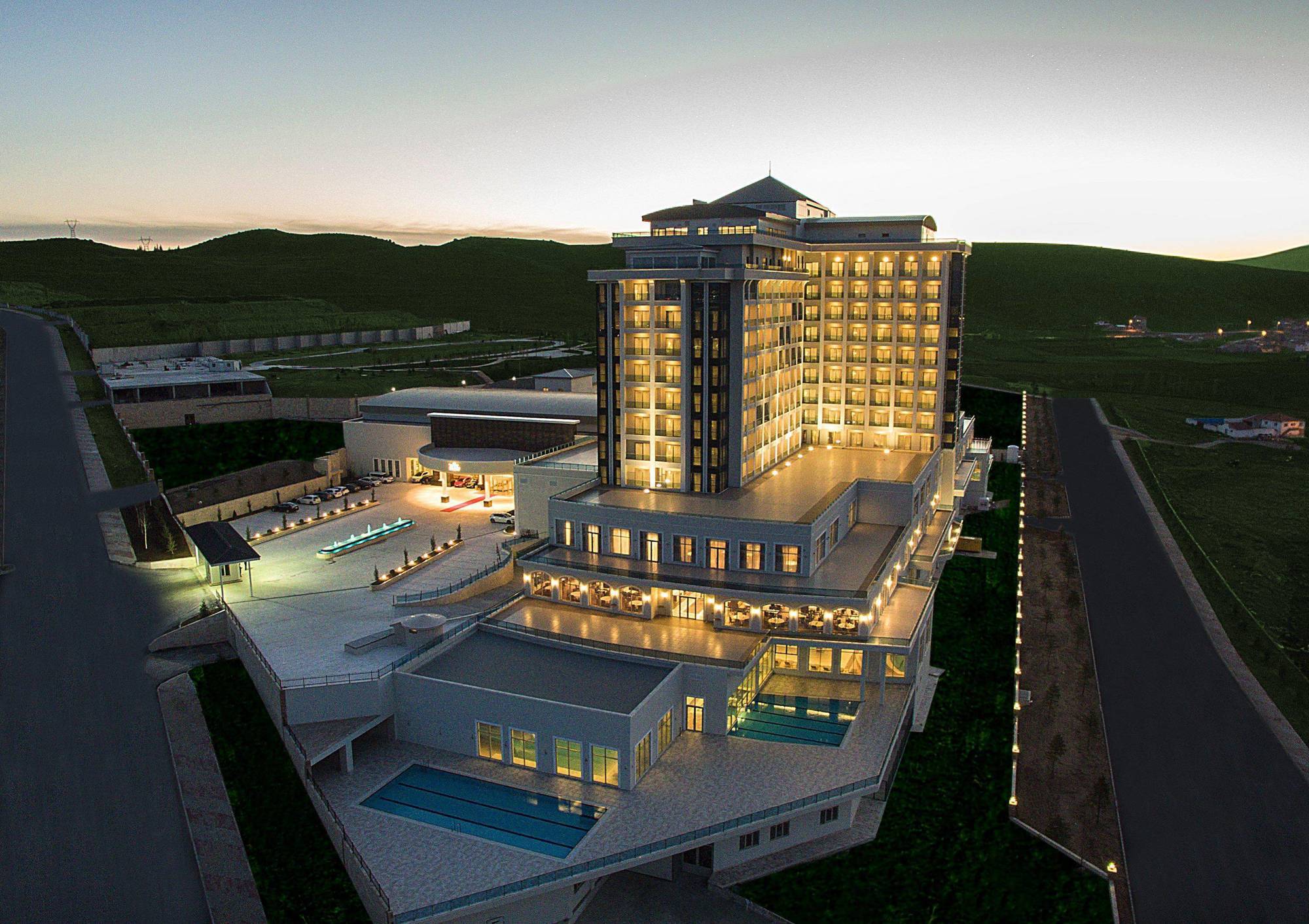 Alila Deluxe Thermal Hotel & Spa Afyonkarahisar Exterior foto