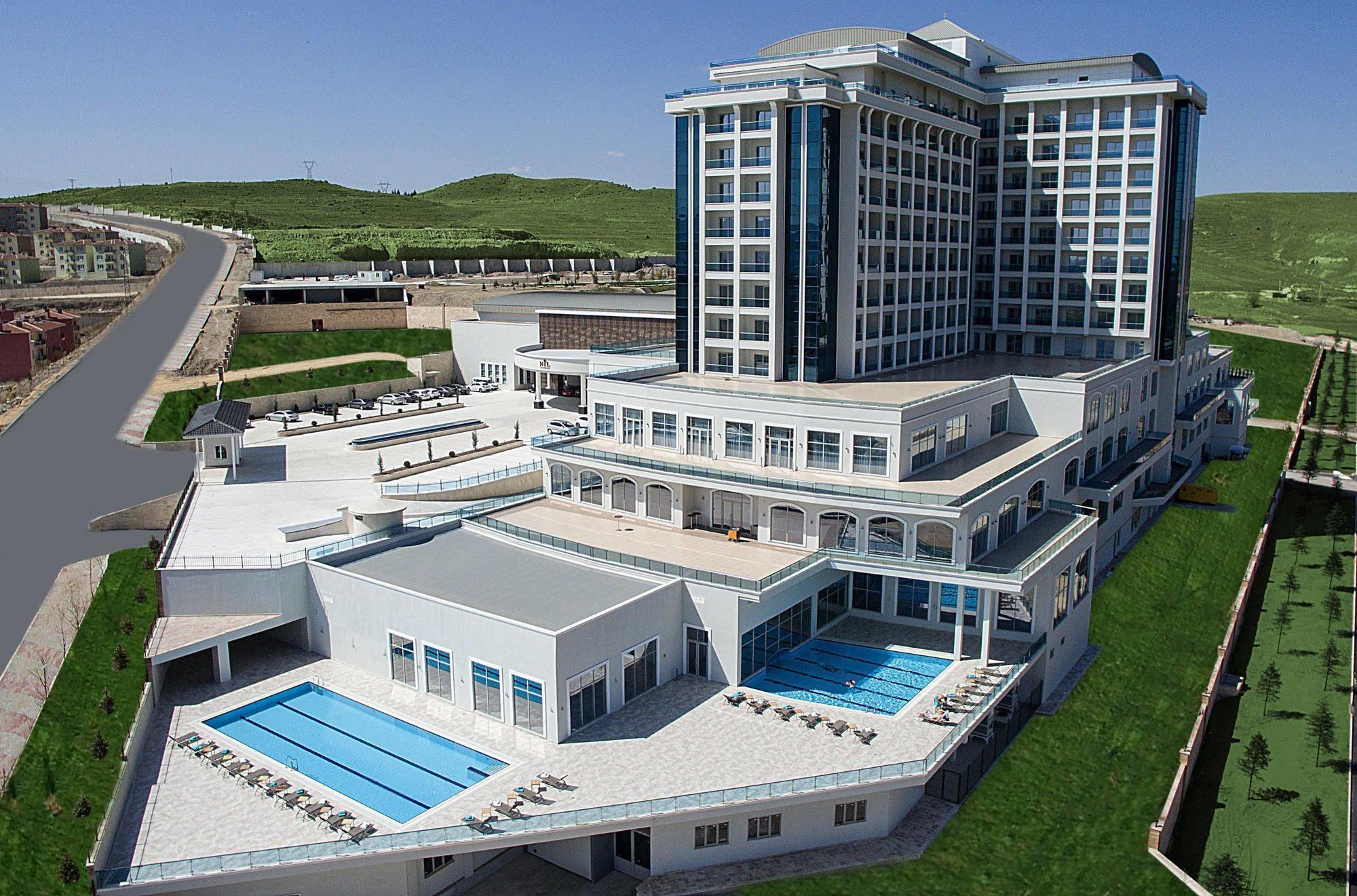 Alila Deluxe Thermal Hotel & Spa Afyonkarahisar Exterior foto